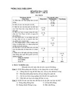 tr­êng thcs thiöu d­¬ng tr­êng thcs thiöu d­¬ng §ò kióm tra 1 tiõt m«n gdcd 7 hk ii ma trën néi dung chñ ®ò môc tiªu c¸c cêp ®é t­ duy nhën biõt th«ng hióu vën dông a hióu ®­îc c¸c biön ph¸p b¶o v