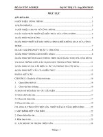 Luận văn tốt nghiệp chung cư văn khê hà nội 