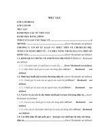 Chuỗi giá trị toàn cầu và khả năng tham gia của hàng điện tử việt nam (tt) 