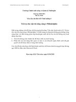 Câu hỏi Bài viết chính sách 4. Tài trợ cho vận tải công cộng ở Philadelphia