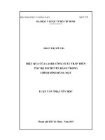 Hiệu quả của laser công suất thấp trên tốc độ di chuyển răng trong chỉnh hình răng mặt 