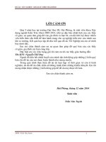 Luận văn tốt nghiệp nhà hát chèo thái bình 