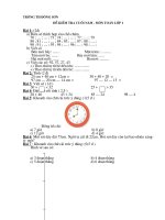 tr­êng th §¤ng s¥n §ò kióm tra cuèi n¨m m«n to¸n líp 1 bµi 1 2® a §iòn sè thých hîp vµo chç chêm 70 73 74 77 79 80 81 84 85 87 88 90 91 93 94 96