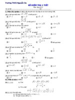 kiem tra chuong 1 chuan