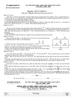 HSG Tinh Nghe An 0809 A