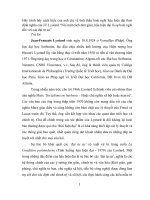 Hãy trình bày cách hiểu của anh chị về tinh thần hoài nghi hậu hiện đại theo định nghĩa của J.F.Lyotard “Nói một cách đơn giản, hậu hiện đại là sự hoài nghi đối với các đại tự sự”
