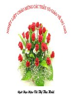 slide 1 ng­êi thùc hiön vò thþ thu hoµi kióm tra bµi cò 1 viõt l¹i c¸c týnh chêt cña h×nh b×nh hµnh 2 cho tø gi¸c abcd gäi mnpq lçn l­ît lµ trung ®ióm cña abbccdda chøng minh tø gi¸c mnpq lµ h