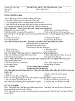 KIEM TRA 1 TIET NGU VAN