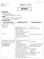 tuaàn 11 ngaøy soaïn 18102004 giaùo aùn ngöõ vaên 6 tuaàn 11 ngaøy soaïn 20 102008 tieát 44 ngaøy daïy 3010 2008 i muïc tieâu caàn ñaït giuùp hs naém ñöôïc ñaëc ñieåm cuûa cuïm danh töø caáu taï