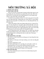 chuû ñeà moâi tröôøng xaõ hoäi a höôùng daãn chung i cô sôû choïn chuû ñeà ñoái vôùi treû thô nhu caàu tieáp nhaän aán töôïng töø theá giôùi beân ngoaøi laø moät trong nhöõng nhu caàu cô baûn thuùc n