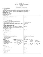 tuaàn 12 blc 10262009 2 tuaàn 12 thöù hai ngaøy thaùng naêm 2009 toaùn nhaân moät soá vôùi moät toång i yeâu caàu caàn ñaït giuùp hs bieát thöïc hieän pheùp nhaân moät soá vôùi moät toång nhaân