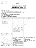 quan sat tuong tuong nhan xet va so sanh trong van mieu ta