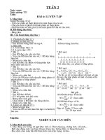 tr­êng tióu häc kim s¬n líp 5d tuçn 2 ngµy so¹n ngµy gi¶ng t2 to¸n bµi 6 luyön tëp i môc tiªu gióp hs cñng cè vò viõt c¸c ph©n sè thëp ph©n trªn mét ®o¹n cña tia sè chuyón mét sè ph©n sè thµnh ph©n s