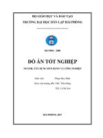 Luận văn tốt nghiệp chung cư secret 9 tầng thành phố thái bình 