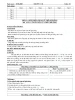ngaøy soaïn 20102006 tröôøng thcs – thpt nguyeãn du – baûo loäc giaùo vieân phaïm quang chung ngaøy soaïn 07 08 2008 tieát ppct 01 tuaàn 01 ngaøy giaûng thöù 2 thöù 3 thöù 4 thöù 5 thöù 6 thöù 7 tie