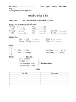 hoï vaø teân thöù ngaøy thaùng naêm 2008 hoï vaø teân thöù ngaøy thaùng naêm 2008 lôùp 4a tröôøng tieåu hoïc buøi thò xuaân phieáu baøi taäp moân toaùn baøi baûng ñôn vò ño khoái löôïng baøi 1 vieát s