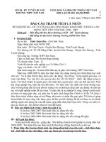 phoøng gd – ñt uminh coäng hoaø xaõ hoäi chuû nghóa vieät nam sở gd đt tuyên quang trường thpt sơn nam cộng hoà xã hội chủ nghĩa việt nam độc lập tự do –hạnh phúc sơn nam ngày 7 tháng 6 năm 2009 báo