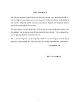 Giải pháp hoàn thiện công tác quản lý tài chính tại công ty tnhh mtv khai thác công trình thủy lợi ý yên, nam định  