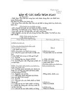 ngµy so¹n ngµy so¹n tuçn 3 tiõt 5 b¶n vï c¸c khèi trßn xoay i môc tiªu kiõn thøc sau khi häc song häc sinh nhën d¹ng ®­îc c¸c khèi trßn xoay th­¬ng gæp nh­ h×nh trô h×nh nãn h×nh cçu kü n¨ng häc sin