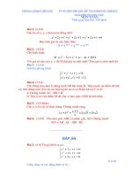 Bim Son De thi GVG 2009