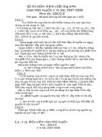 §ò thi chän gi¸o viªn d¹y giái n¨m häc 2007 2008 §ò thi kióm ®þnh chêt l­îng kiªm chän hsg huyön n¨m häc 2007 2008 m«n thi gdcd 8 thêi gian 90 phót kh«ng kó thêi gian ph¸t ®ò c©u 1 h y ®iòn nh÷ng cô