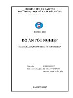 Luận văn tốt nghiệp trung tâm thương mại vĩnh phúc plaza 