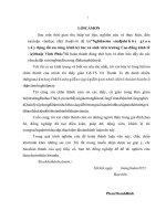 (Luận văn thạc sĩ file word) Nghiên cứu xác định thời gian xây dựng tối ưu công trình ký túc xá sinh viên trường cao đẳng kinh tếkỹ thuật Vĩnh Phúc