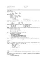 testpro template trường thcs phong an kiểm tra viết họ và tên thời gian lớp câu hỏi i trắc nghiệm câu 1 cho dãy biến hoá 1 2 3 al2o3 alcl3 aloh3 al2o3 phương trình phản ứng 1 al2o3 x