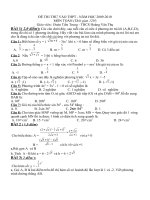 đề thi thử vào thpt năm học 2009 2010 đề thi thử vào thpt năm học 2009 2010 đề thi thử vào thpt năm học 2009 2010 môn toán thời gian 120 giáo viên đoàn tiến trung thcs hoàng văn thụ bài 1 20 điểm