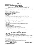 Giáo án Lớp 1D tuần 13