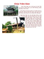 Chua Tram Gian Ha Tay