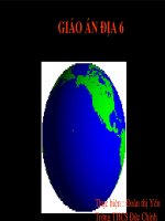 slide 1 gi¸o ¸n ®þa 6 thùc hiön §oµn thþ yõn tr­êng thcs §øc chýnh kióm tra bµi cò §ó häc tèt m«n ®þa lý 6 c¸c em cên ph¶i häc nh­ thõ nµo tr¶ lêi biõt khai th¸c kªnh ch÷ kªnh h×nh trong sgk biõt q