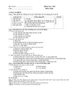 c©u 1 h•y ghðp c¸c th«ng tin ë cét a phï hîp víi c¸c th«ng tin ë cét b hä vµ tªn kióm tra 1 tiõt líp m«n sinh a tr¾c nghiöm c©u 1 h y ghðp c¸c th«ng tin ë cét a phï hîp víi c¸c th«ng tin ë cét b lo¹i