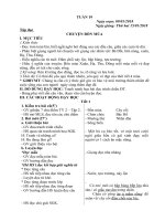 Giáo án lớp 2 tuần 19