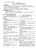 tuçn 2 thø hai ngµy 7 th¸ng 9 n¨m 2009 gi¸o ¸n 4 tuçn 8 gi¸o ¸n 4 tuçn 8 thø hai ngµy 26 10 2009 tëp ®äc nõu chóng m×nh cã phðp l¹ i môc tiªu b­íc ®çu biõt ®äc diïn c¶m mét ®o¹n th¬ víi giäng vui hå