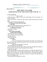 HDNGLL9 Thang11 Hoatdong 4 Van nghe 2011