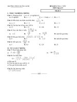 De KT chuong 1dai so 9 chat luong de so 2