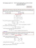 Giải chi tiết 21 đề thi tuyển sinh Hóa Học ĐH-CĐ các năm 2007-2013 (WORD)