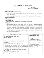 phöông phaùp hoïc boä moân ngöõ vaên gi¸o ¸n ng÷ v¨n 7 n¨m häc 2009 2010 gi¸o ¸n ng÷ v¨n 7 n¨m häc 2009 2010 tieát 1 coång tröôøng môû ra lyù lan ngµy so¹n 23082009 a muïc tieâu baøi hoïc giuùp ho