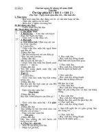 tuçn 9 thø hai ngµy 20 th¸ng 10 n¨m 2008 tuçn 9 thø hai ngµy 20 th¸ng 10 n¨m 2008 tëp ®äc ¤n tëp gi÷a kú tiõt 1 tiõt 2 §äc bµi ngµy h«m qua ®©u råi mýt lµm th¬ i môc tiªu §äc tr¬n toµn bµi ®äc