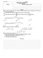 Ngày đầu tiên đi học