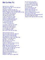 Tho vui ve hoa tri cac nguyen to