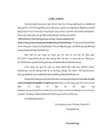 (Luận văn thạc sĩ file word) Đề xuất một số giải pháp tăng cường công tác quản lý tiến độ thi công các dự án xây dựng trên địa bàn huyện Sơn Dương