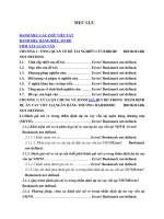 Đánh giá rủi ro trong thẩm định dự án vay vốn tại ngân hàng thương mại cổ phần quốc tế việt nam (tt) 