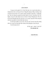 (Luận văn thạc sĩ file word) Nghiên cứu giải pháp hoàn thiện công tác đấu thầu cho dự án trạm bơm tiêu Yên Nghĩa