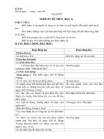 tuaàn 2 baøi soaïn lôùp 5 tuaàn 8 tuaàn 8 thöù hai ngaøy thaùng naêm 200 ñaïo ñöùc nhôù ôn toå tieân tieát 2 i muïc tieâu bieát ñöôïc con ngöôøi ai cuõng coù toå tieân vaø moãi ngöôøi ñeàu phaûi nhô