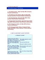 Cac thi trong tieng anh