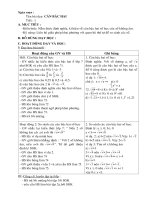 ngaøy soaïn ngaøy soaïn teân baøi daïy caên baäc hai tieát 1 a muïc tieâu kieán thöùc naém ñöôïc ñònh nghóa kí hieäu veà caên baäc hai soá hoïc cuûa soá khoâng aâm kyõ naêng lieân heä giöõa pheùp kha