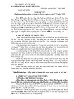 Chuong trinh cong tac Doan 2009