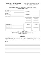 De Thi HSG Li 8 2009 2010